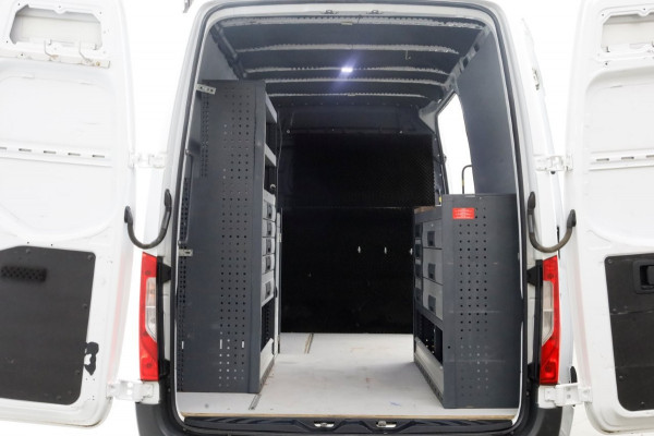 Mercedes-Benz Sprinter 316 CDI 163pk E6 L2H2 4X4 ZG3 Airco 08-2019