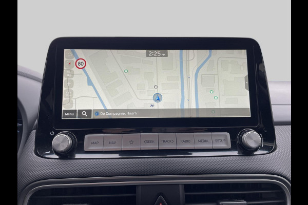 Hyundai Kona EV Premium 64 kWh 3-fase | Navigatie