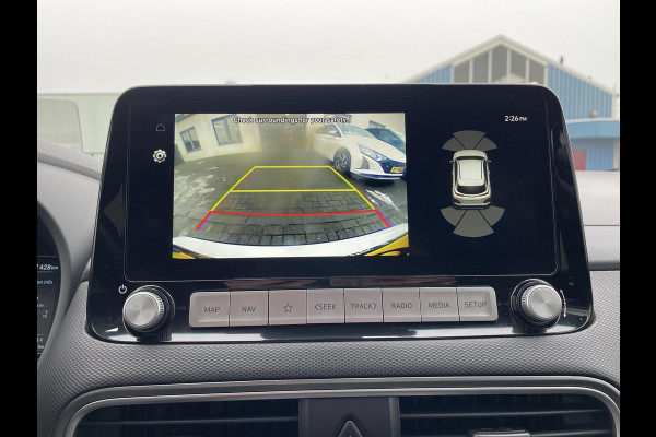 Hyundai Kona EV Premium 64 kWh 3-fase | Navigatie