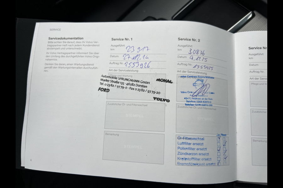 Volvo XC60 B4 Plus Dark | Trekhaak | Navi | Camera | Memory