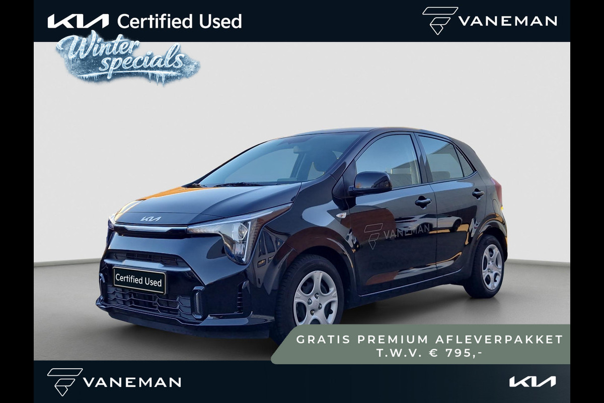 Kia Picanto 1.0 DPI DynamicLine | Navi | Camera | Cruise | Android Auto / Apple Carplay | Lichtsensor |