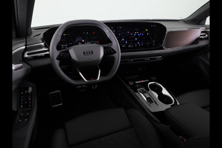 Audi A6 Limousine Edition one e-hybrid 299 pk | Techniekpakket plus | Geheugen stoelen voor | Alcantara/leren bekleding | Interieurdelen carbon |