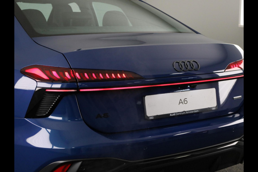 Audi A6 Limousine Edition one e-hybrid 299 pk | Techniekpakket plus | Geheugen stoelen voor | Alcantara/leren bekleding | Interieurdelen carbon |