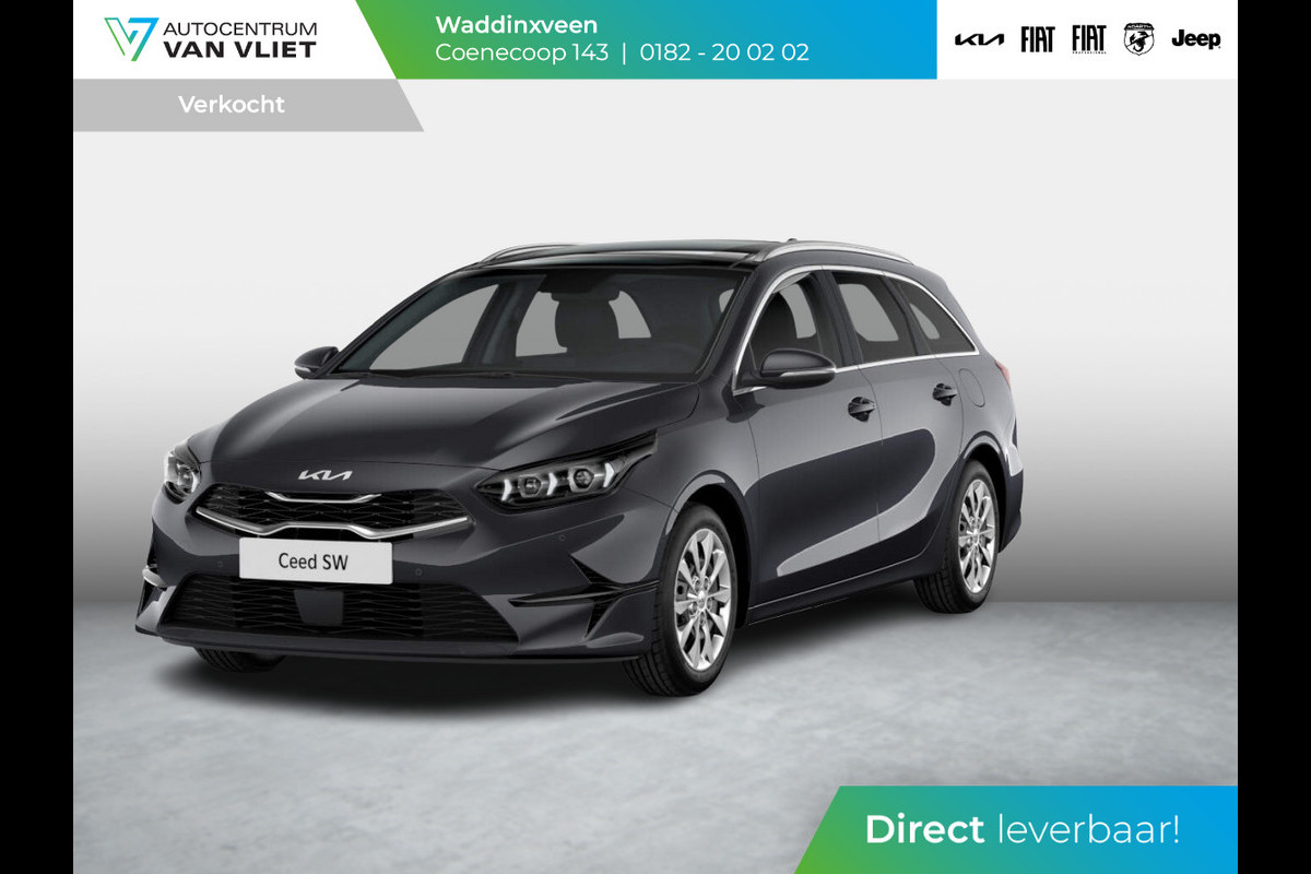 Kia Ceed Sportswagon 1.0 T-GDi Design Edition | Camera | Apple Carplay | Adapt. Cruise | Stoel&Stuur Verwarming | Navi | Keyless
