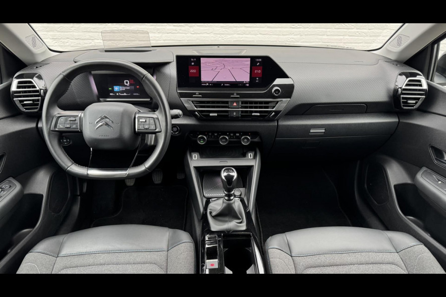 Citroën C4 1.2 Puretech Feel Edition Head-Up display Cruise control Cliomate control Keyless entry/start Navi Apple / Android