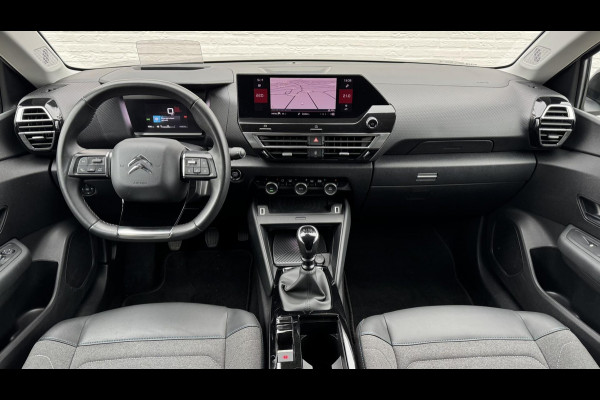 Citroën C4 1.2 Puretech Feel Edition Head-Up display Cruise control Cliomate control Keyless entry/start Navi Apple / Android