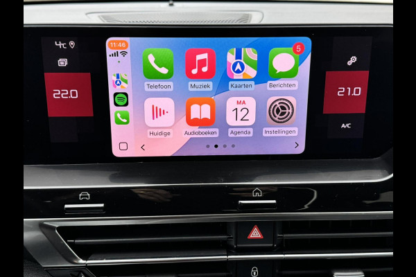 Citroën C4 1.2 Puretech Feel Edition Head-Up display Cruise control Cliomate control Keyless entry/start Navi Apple / Android