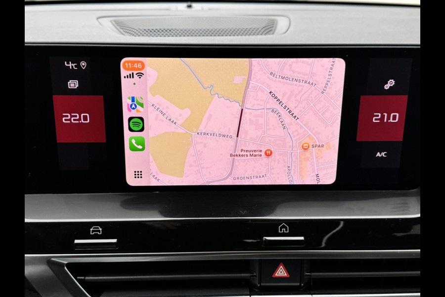 Citroën C4 1.2 Puretech Feel Edition Head-Up display Cruise control Cliomate control Keyless entry/start Navi Apple / Android