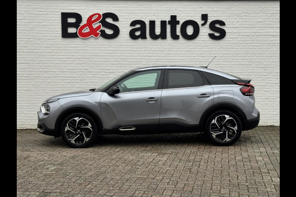 Citroën C4 1.2 Puretech Feel Edition Head-Up display Cruise control Cliomate control Keyless entry/start Navi Apple / Android