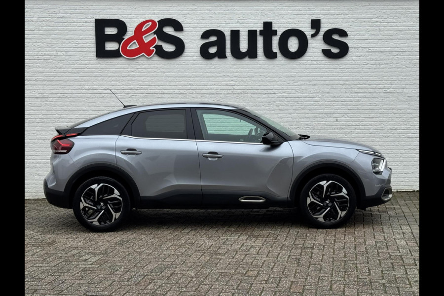 Citroën C4 1.2 Puretech Feel Edition Head-Up display Cruise control Cliomate control Keyless entry/start Navi Apple / Android