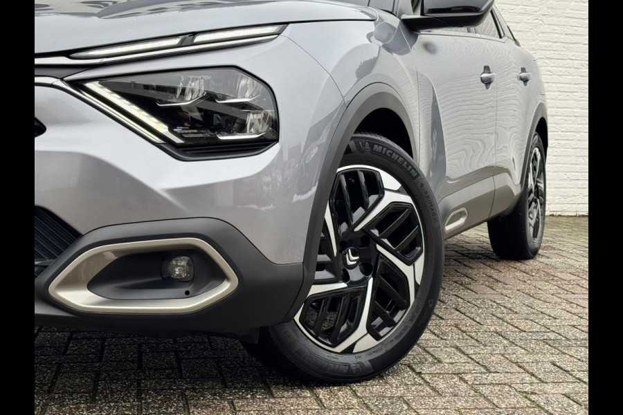 Citroën C4 1.2 Puretech Feel Edition Head-Up display Cruise control Cliomate control Keyless entry/start Navi Apple / Android