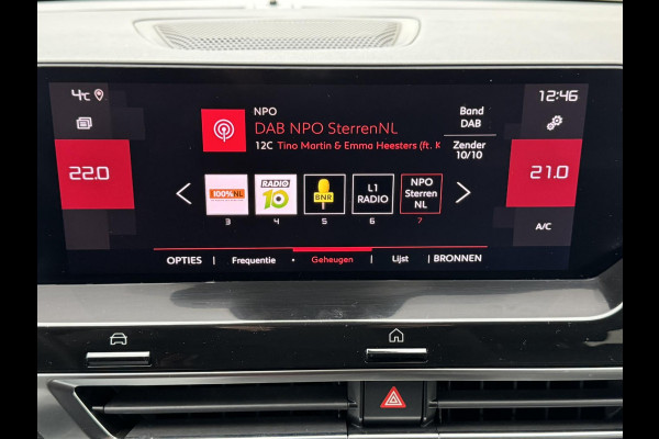 Citroën C4 1.2 Puretech Feel Edition Head-Up display Cruise control Cliomate control Keyless entry/start Navi Apple / Android