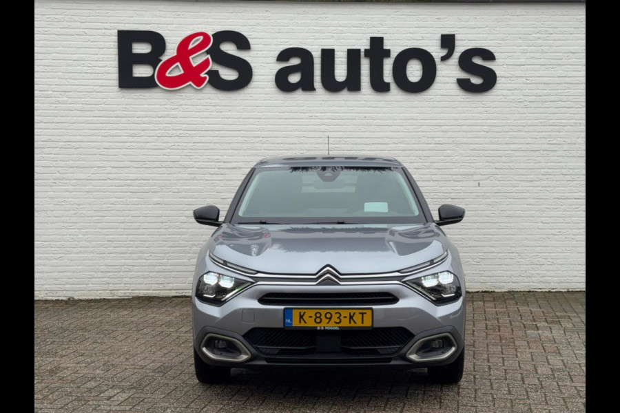 Citroën C4 1.2 Puretech Feel Edition Head-Up display Cruise control Cliomate control Keyless entry/start Navi Apple / Android
