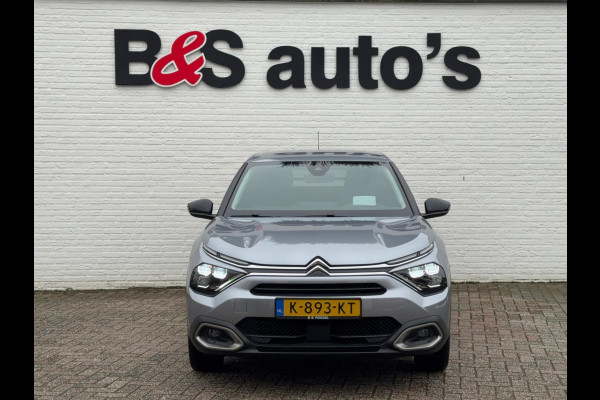 Citroën C4 1.2 Puretech Feel Edition Head-Up display Cruise control Cliomate control Keyless entry/start Navi Apple / Android