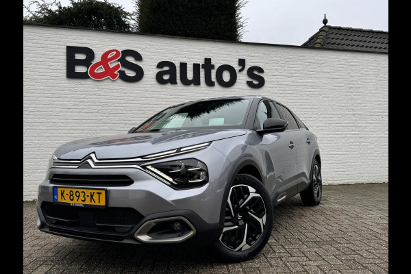 Citroën C4 1.2 Puretech Feel Edition Head-Up display Cruise control Cliomate control Keyless entry/start Navi Apple / Android