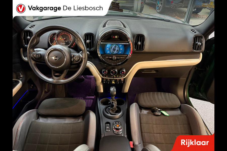 MINI Countryman 1.5 Cooper S E ALL4 Chili John Cooper Works package / stoelverwarming / Navigatie / carplay
