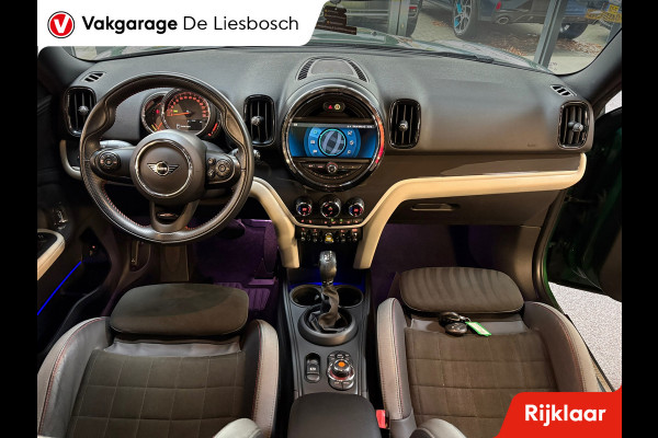 MINI Countryman 1.5 Cooper S E ALL4 Chili John Cooper Works package / stoelverwarming / Navigatie / carplay