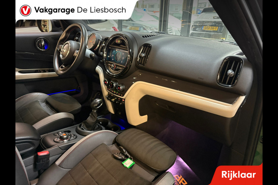 MINI Countryman 1.5 Cooper S E ALL4 Chili John Cooper Works package / stoelverwarming / Navigatie / carplay