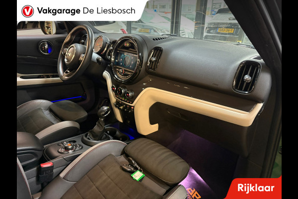 MINI Countryman 1.5 Cooper S E ALL4 Chili John Cooper Works package / stoelverwarming / Navigatie / carplay