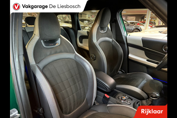 MINI Countryman 1.5 Cooper S E ALL4 Chili John Cooper Works package / stoelverwarming / Navigatie / carplay