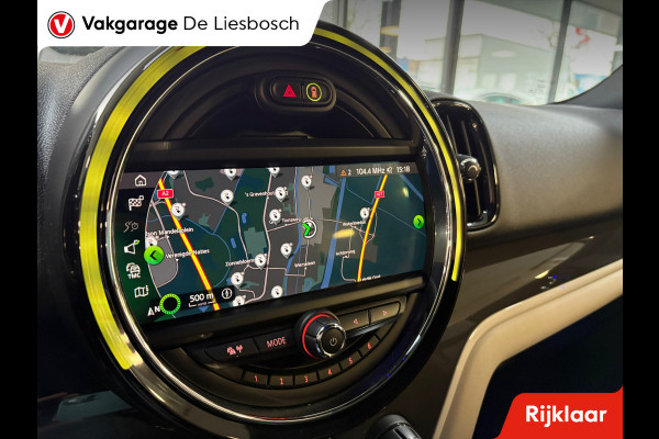 MINI Countryman 1.5 Cooper S E ALL4 Chili John Cooper Works package / stoelverwarming / Navigatie / carplay