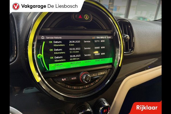 MINI Countryman 1.5 Cooper S E ALL4 Chili John Cooper Works package / stoelverwarming / Navigatie / carplay