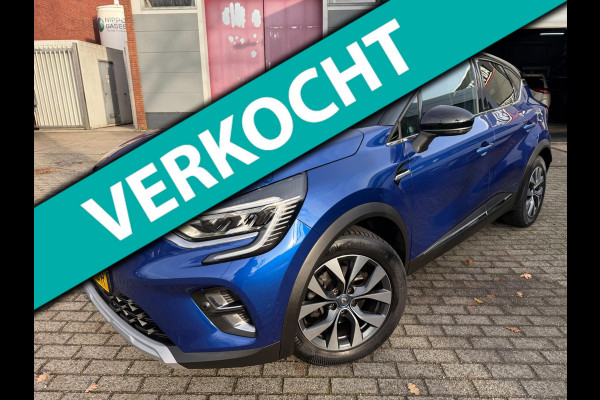 Renault Captur 1.6 E-Tech 2021 PHEV HYBRID 193 PK INTENS CARPLAY VIRTUAL