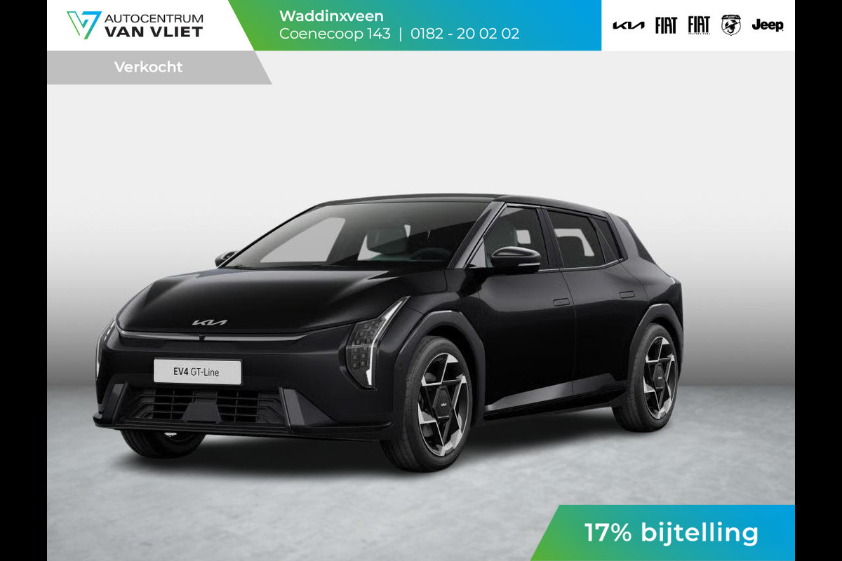 Kia EV4 GT-Line Business Edition 81.4 kWh | Direct leverbaar | 17% Bijtelling