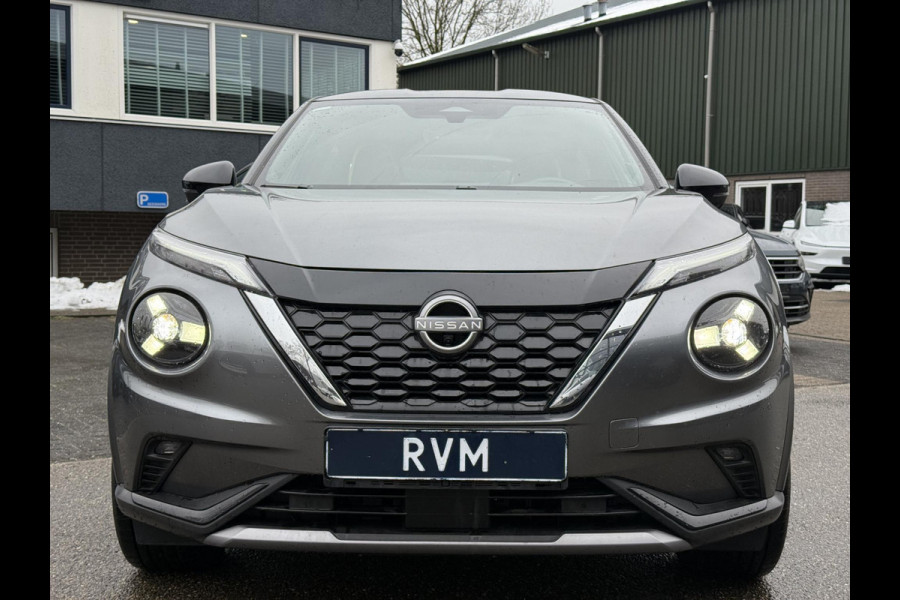 Nissan Juke 1.6 Hybrid N-Sport FABRIEKSGARANTIE| BOMVOL| BOSE | 19 INCH!|  ADAP. CRUISE| SPORTSTOELEN| VERW. VOORRUIT| STUUR + STOEL VERWARMING| 360 CAMERA|