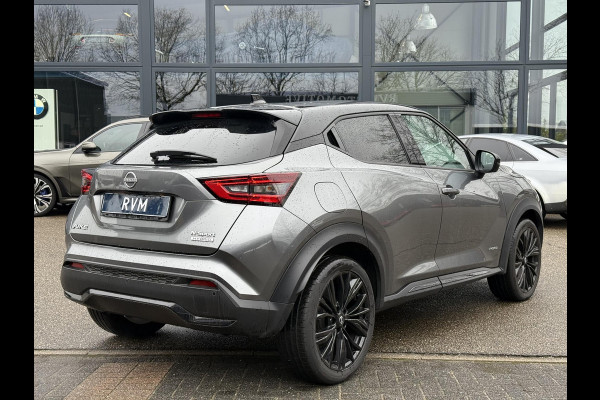 Nissan Juke 1.6 Hybrid N-Sport FABRIEKSGARANTIE| BOMVOL| BOSE | 19 INCH!|  ADAP. CRUISE| SPORTSTOELEN| VERW. VOORRUIT| STUUR + STOEL VERWARMING| 360 CAMERA|