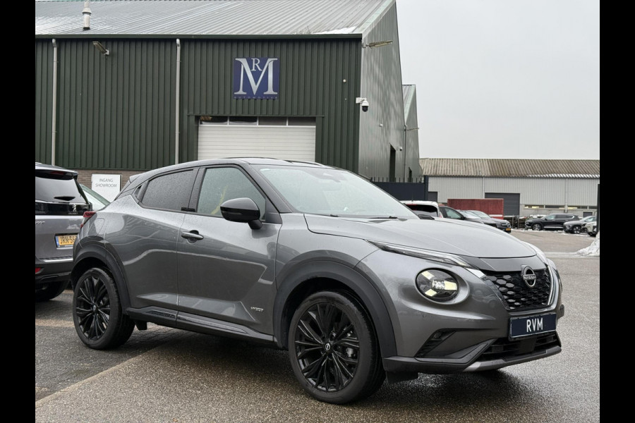 Nissan Juke 1.6 Hybrid N-Sport FABRIEKSGARANTIE| BOMVOL| BOSE | 19 INCH!|  ADAP. CRUISE| SPORTSTOELEN| VERW. VOORRUIT| STUUR + STOEL VERWARMING| 360 CAMERA|