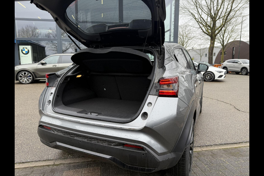 Nissan Juke 1.6 Hybrid N-Sport FABRIEKSGARANTIE| BOMVOL| BOSE | 19 INCH!|  ADAP. CRUISE| SPORTSTOELEN| VERW. VOORRUIT| STUUR + STOEL VERWARMING| 360 CAMERA|