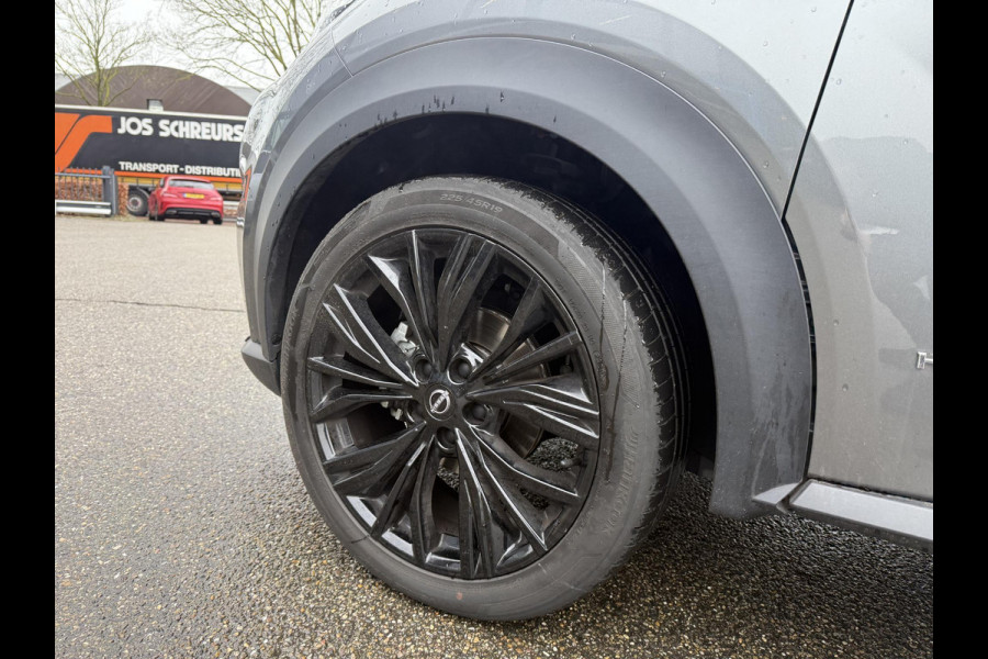 Nissan Juke 1.6 Hybrid N-Sport FABRIEKSGARANTIE| BOMVOL| BOSE | 19 INCH!|  ADAP. CRUISE| SPORTSTOELEN| VERW. VOORRUIT| STUUR + STOEL VERWARMING| 360 CAMERA|