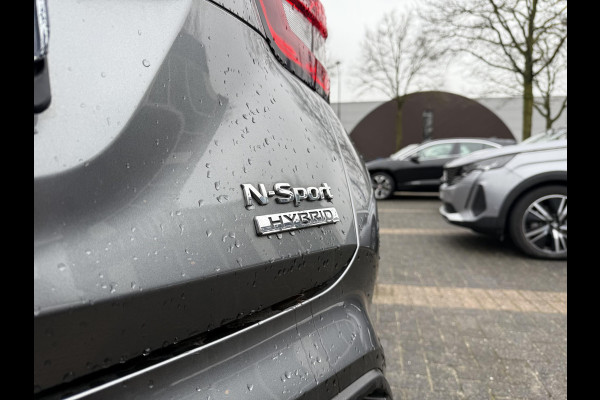 Nissan Juke 1.6 Hybrid N-Sport FABRIEKSGARANTIE| BOMVOL| BOSE | 19 INCH!|  ADAP. CRUISE| SPORTSTOELEN| VERW. VOORRUIT| STUUR + STOEL VERWARMING| 360 CAMERA|