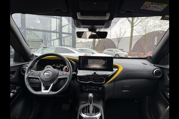 Nissan Juke 1.6 Hybrid N-Sport FABRIEKSGARANTIE| BOMVOL| BOSE | 19 INCH!|  ADAP. CRUISE| SPORTSTOELEN| VERW. VOORRUIT| STUUR + STOEL VERWARMING| 360 CAMERA|