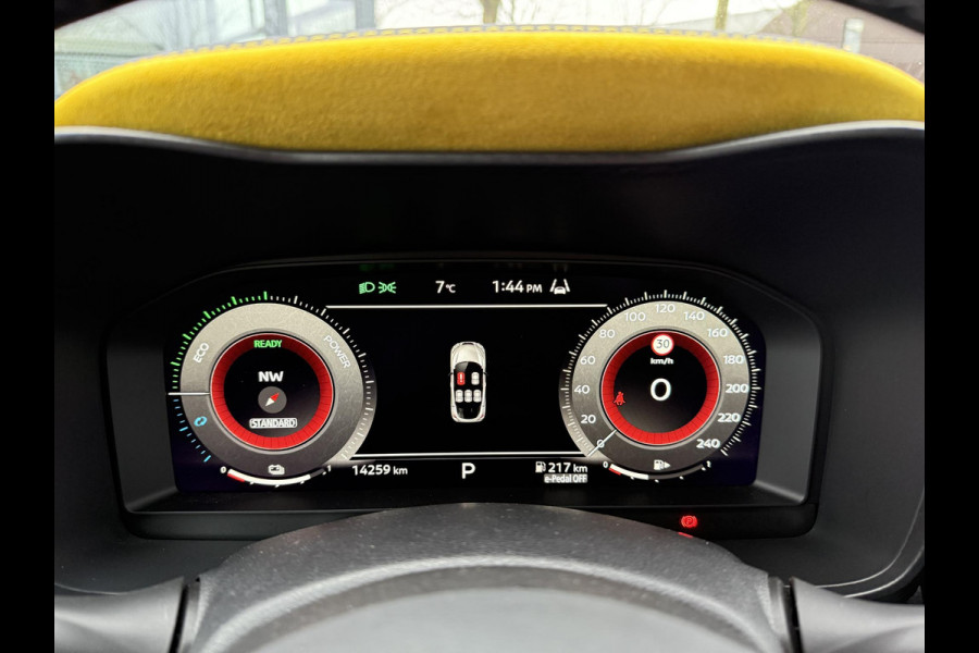 Nissan Juke 1.6 Hybrid N-Sport FABRIEKSGARANTIE| BOMVOL| BOSE | 19 INCH!|  ADAP. CRUISE| SPORTSTOELEN| VERW. VOORRUIT| STUUR + STOEL VERWARMING| 360 CAMERA|