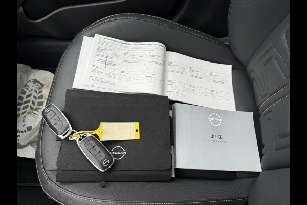 Nissan Juke 1.6 Hybrid N-Sport FABRIEKSGARANTIE| BOMVOL| BOSE | 19 INCH!|  ADAP. CRUISE| SPORTSTOELEN| VERW. VOORRUIT| STUUR + STOEL VERWARMING| 360 CAMERA|