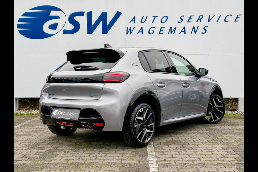 Peugeot 208 1.2 Hybrid 145 e-DCS6 GT | CarPlay | ACC | LED | Camera | DAB+ | 17 inch