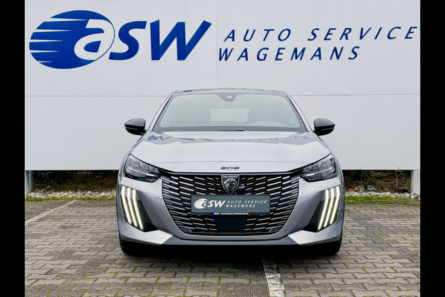 Peugeot 208 1.2 Hybrid 145 e-DCS6 GT | CarPlay | ACC | LED | Camera | DAB+ | 17 inch