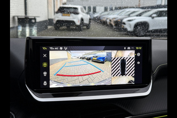 Peugeot 208 1.2 Hybrid 145 e-DCS6 GT | CarPlay | ACC | LED | Camera | DAB+ | 17 inch