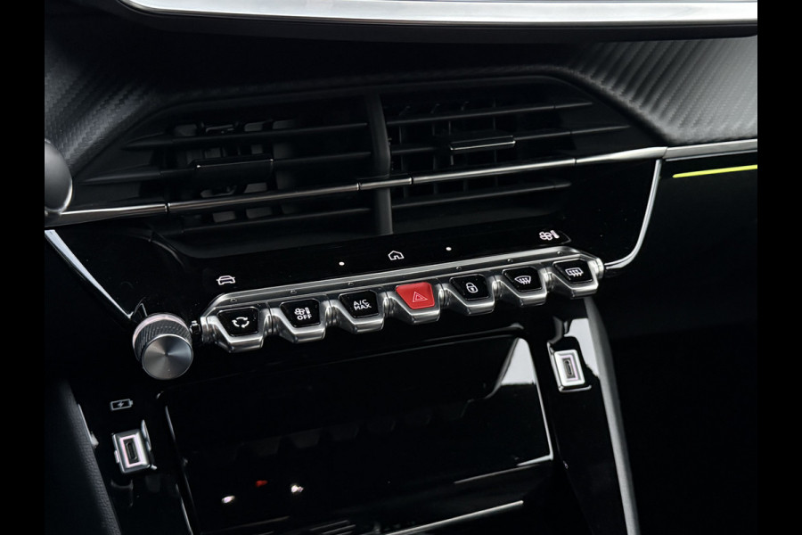 Peugeot 208 1.2 Hybrid 145 e-DCS6 GT | CarPlay | ACC | LED | Camera | DAB+ | 17 inch