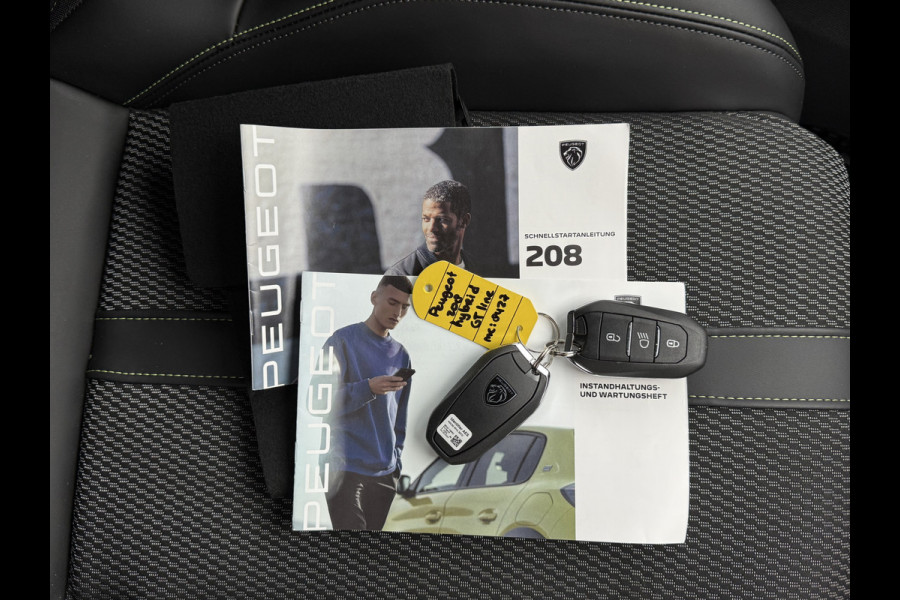 Peugeot 208 1.2 Hybrid 145 e-DCS6 GT | CarPlay | ACC | LED | Camera | DAB+ | 17 inch