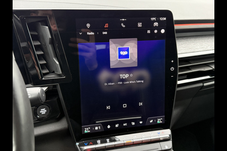 Renault Austral 1.3 mild hybrid 160 X-Tronic techno | Trekhaak | ACC | LED | 360* Camera | Keyless | 18 inch