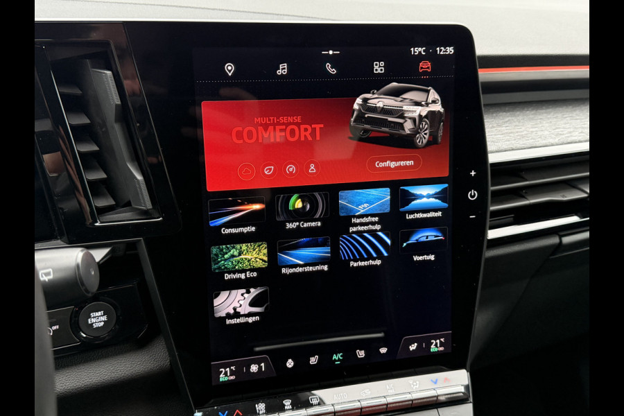 Renault Austral 1.3 mild hybrid 160 X-Tronic techno | Trekhaak | ACC | LED | 360* Camera | Keyless | 18 inch