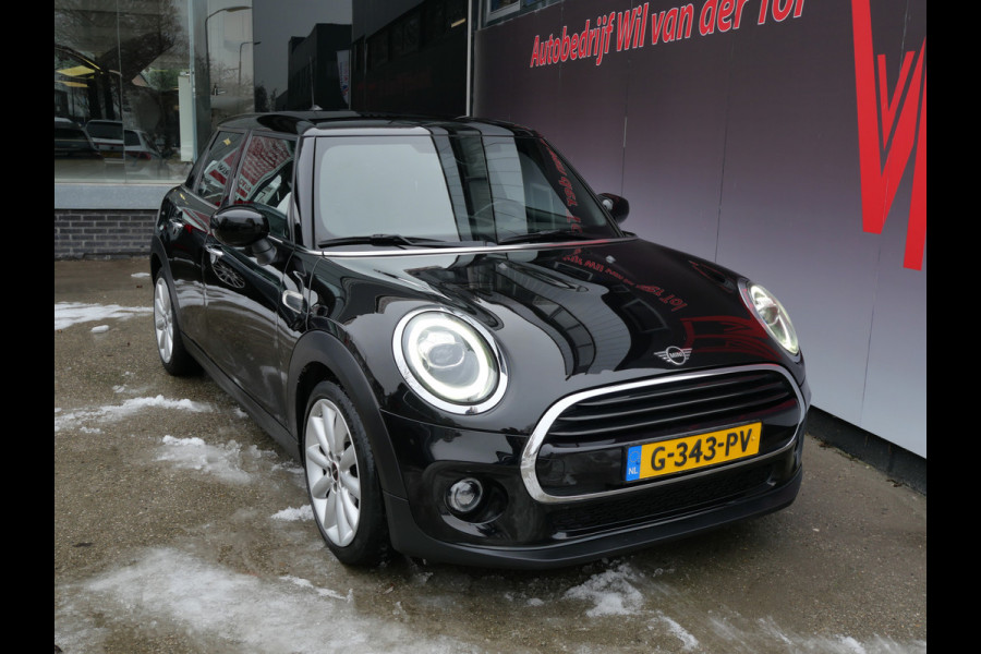 MINI Cooper 1.5 CHILI | 5-DRS | AUTOMAAT | NAVIGATIE | LED | KEYLESS | 12-2019 | FACELIFT!!