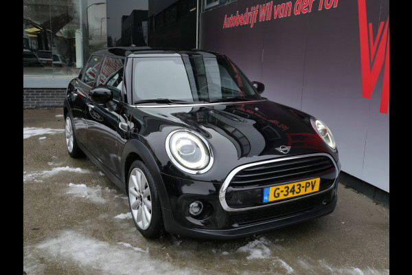 MINI Cooper 1.5 CHILI | 5-DRS | AUTOMAAT | NAVIGATIE | LED | KEYLESS | 12-2019 | FACELIFT!!