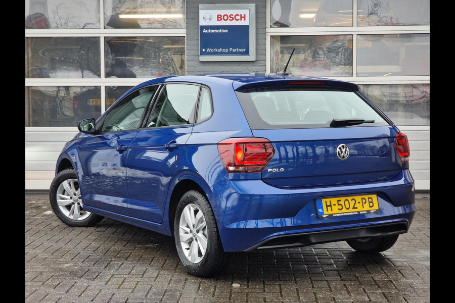 Volkswagen Polo 1.0 TSI Comfortline|airco|Navi|carplay|led|ACC|Cruise|nieuwe All-seasons|
