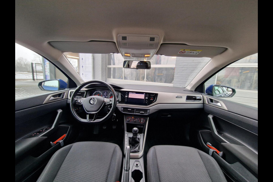 Volkswagen Polo 1.0 TSI Comfortline|airco|Navi|carplay|led|ACC|Cruise|nieuwe All-seasons|