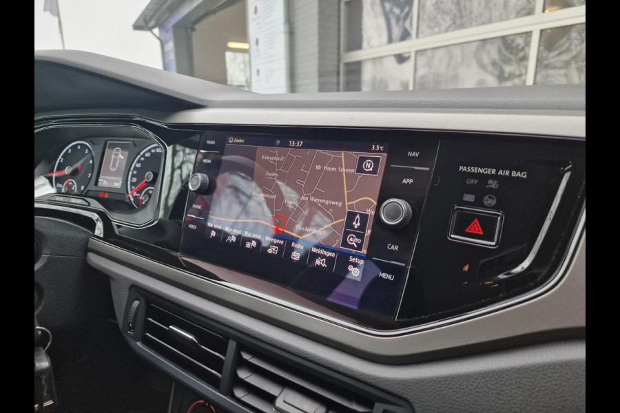 Volkswagen Polo 1.0 TSI Comfortline|airco|Navi|carplay|led|ACC|Cruise|nieuwe All-seasons|