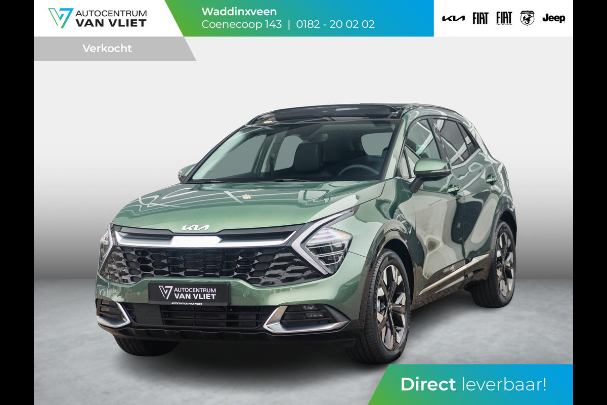 Kia Sportage 1.6 T-GDi Plug-in Hybrid AWD DynamicPlusLine | Direct leverbaar | Schuif/Kanteldak | Winter Pack